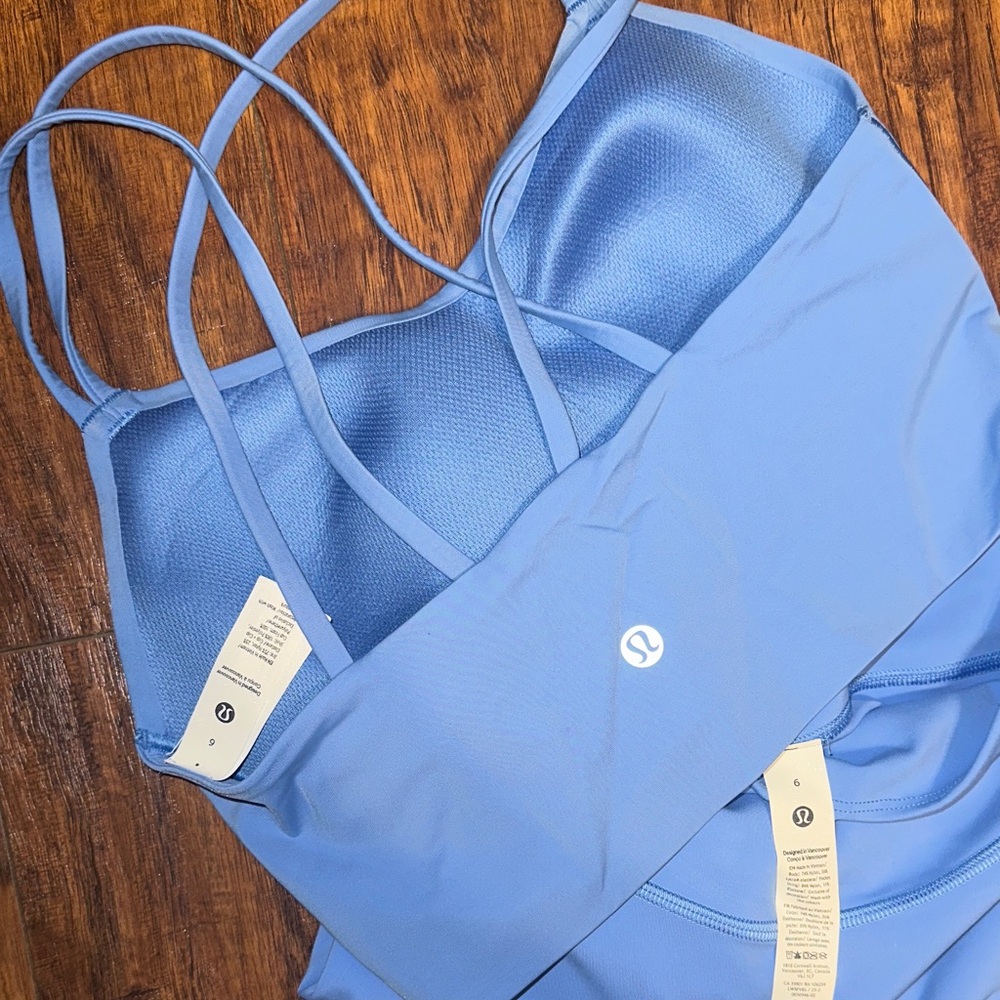 lululemon athletica bra and legging set!